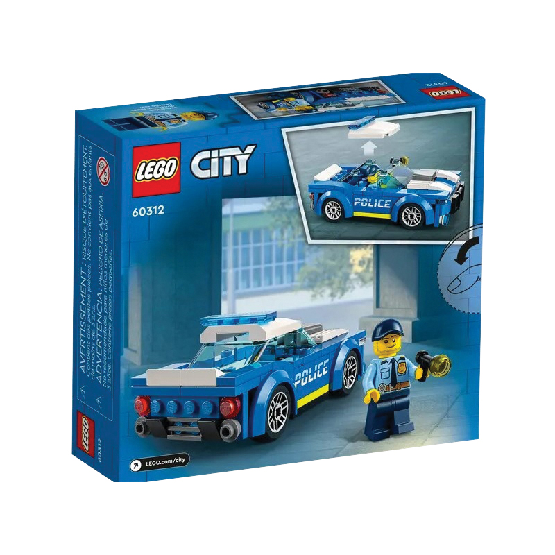 Lego 60312 Police Car, 5 years and Up, 94-Piece - 5