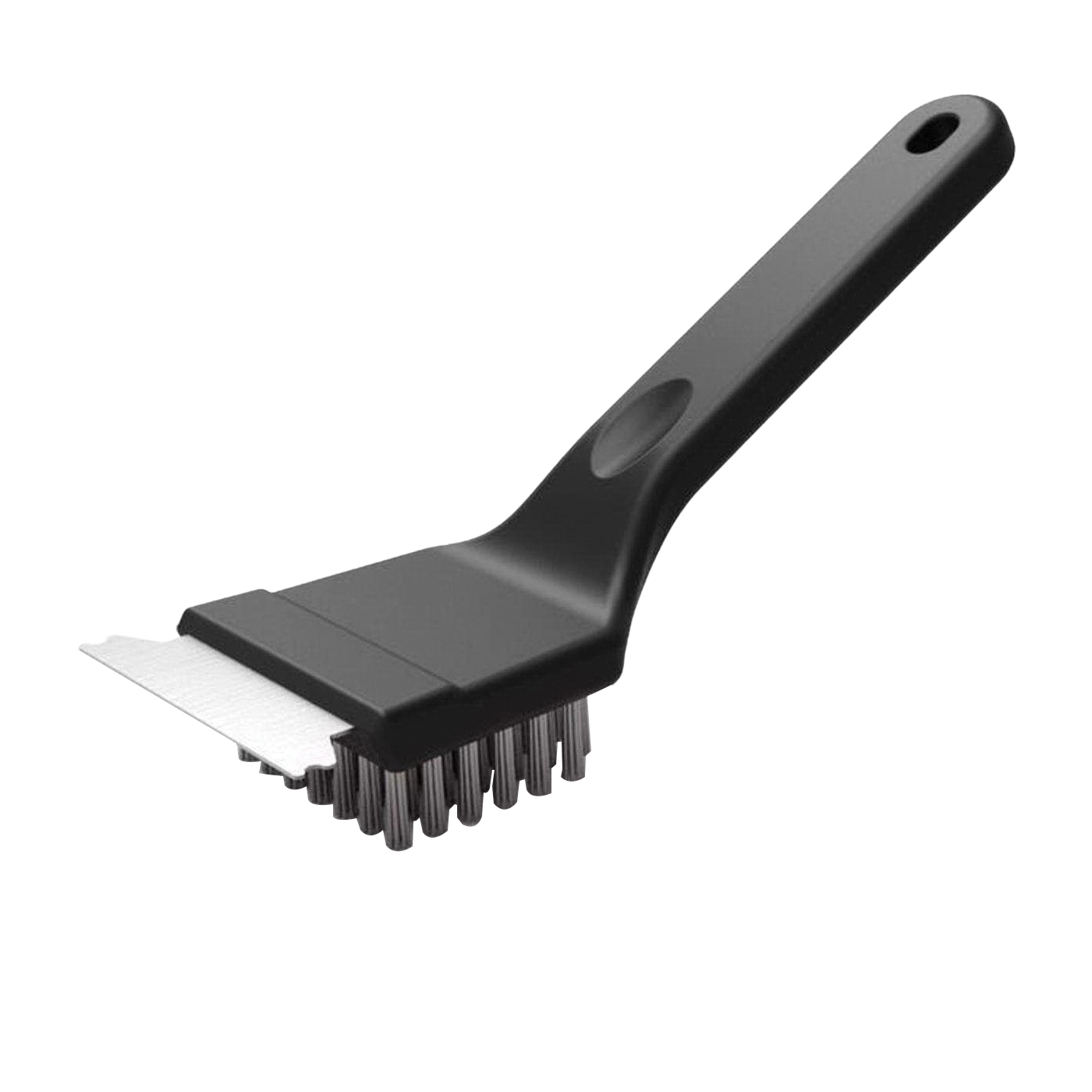 Grillmark 60312ACE Small Grill Brush, Stainless Steel Bristle, Plastic Handle, Comfort Grip Handle - 4