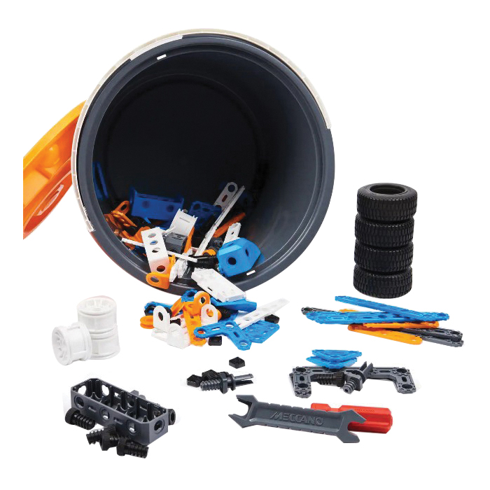 Meccano 6055102 Steam Model Building Kit, 5 years and Up, 150-Piece - 2