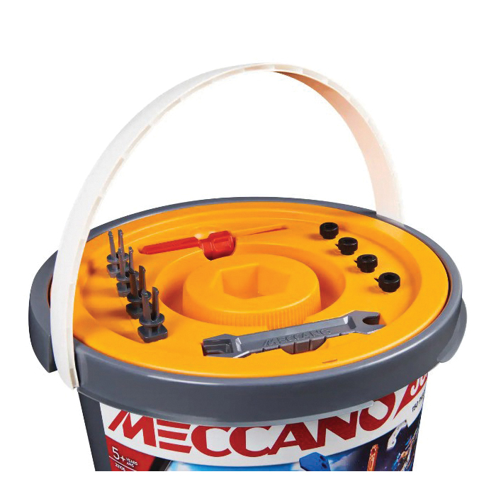 Meccano 6055102 Steam Model Building Kit, 5 years and Up, 150-Piece - 3