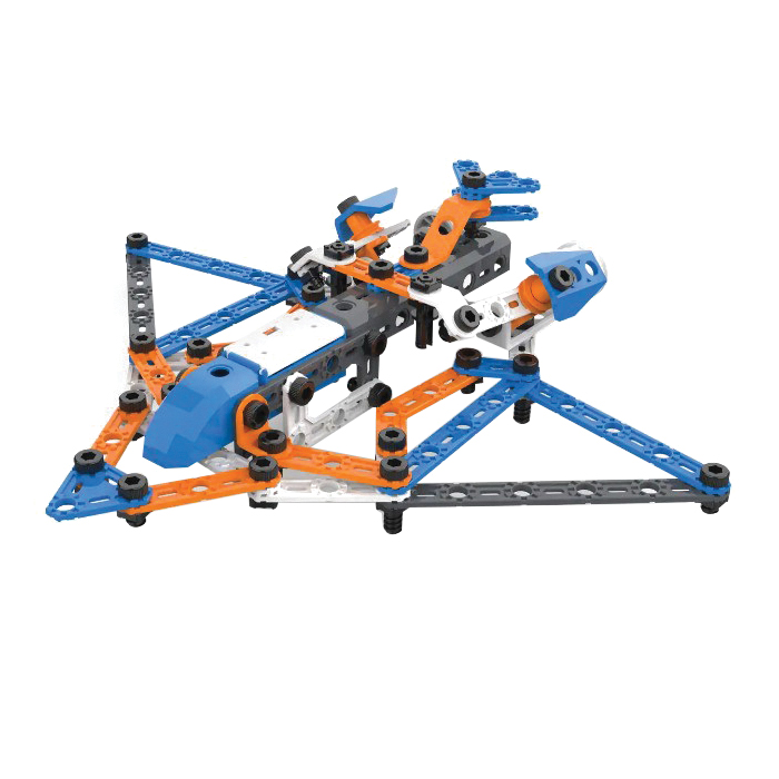 Meccano 6055102 Steam Model Building Kit, 5 years and Up, 150-Piece - 4