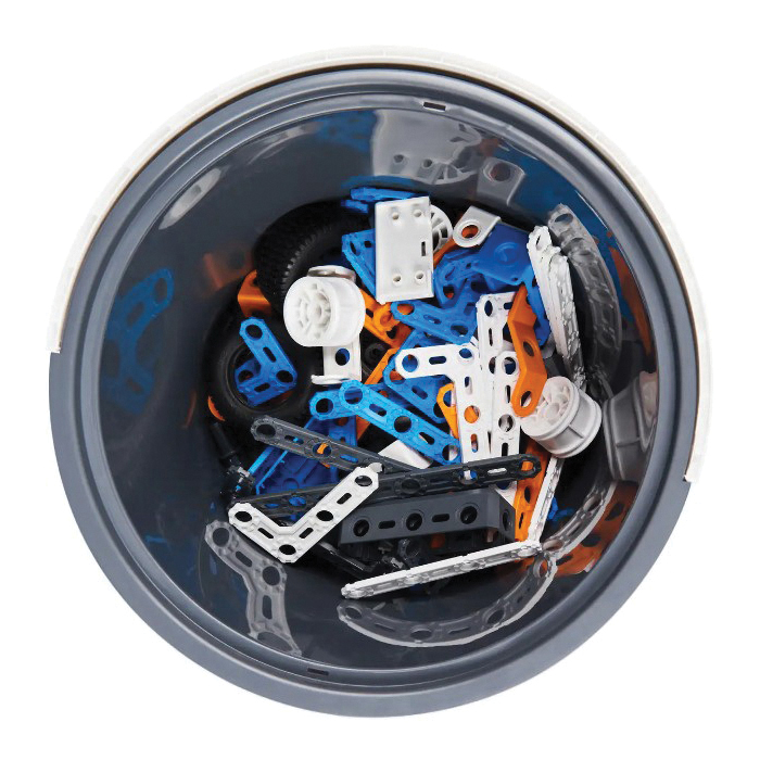 Meccano 6055102 Steam Model Building Kit, 5 years and Up, 150-Piece - 5