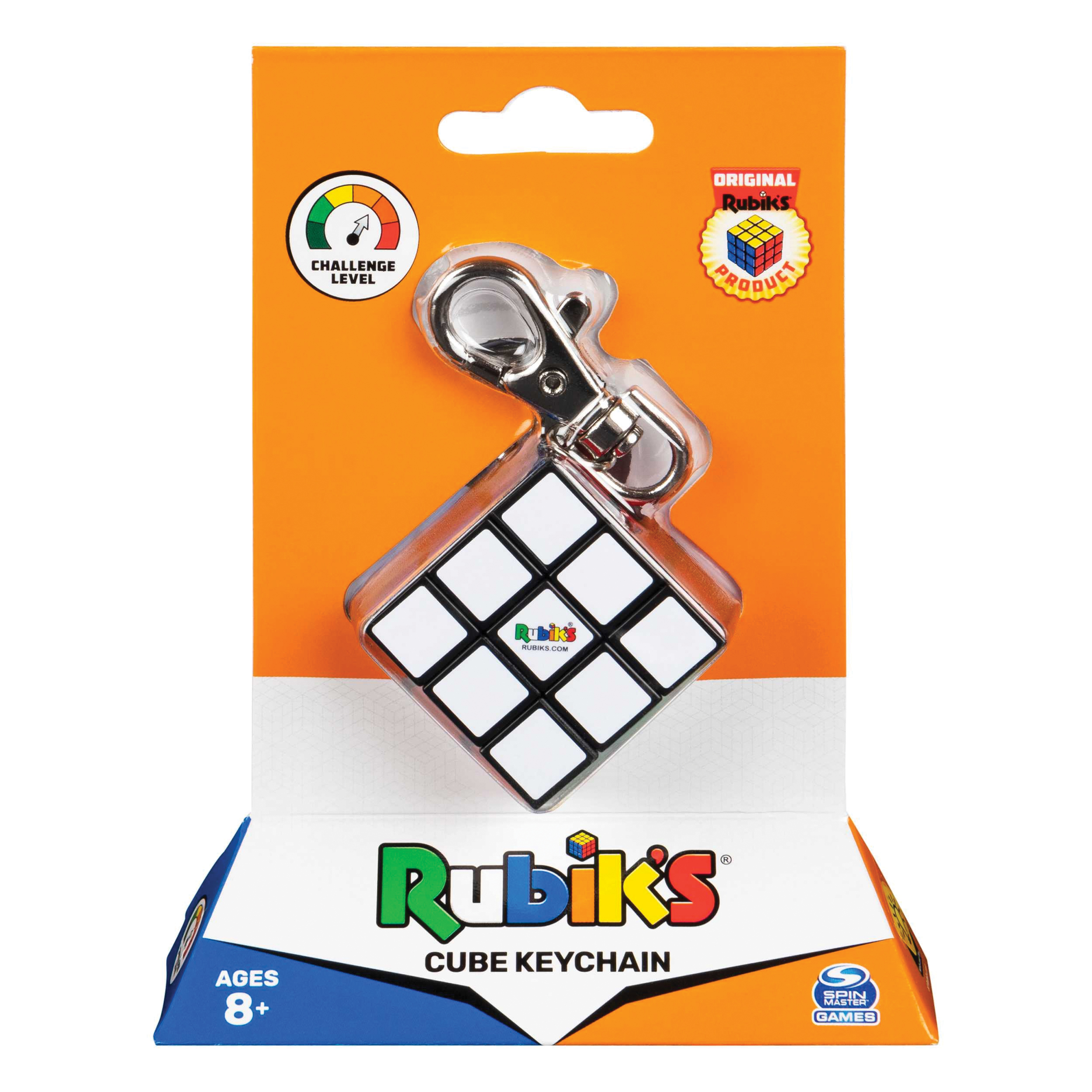 Rubiks tilt 6064000 Key Chain, Rubik's Cube - 3