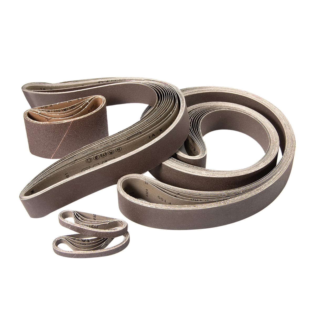 Sait 60855 Benchstand Belt, 4 in W, 36 in L, 24 Grit, Extra Coarse, Aluminum Oxide Abrasive - 2