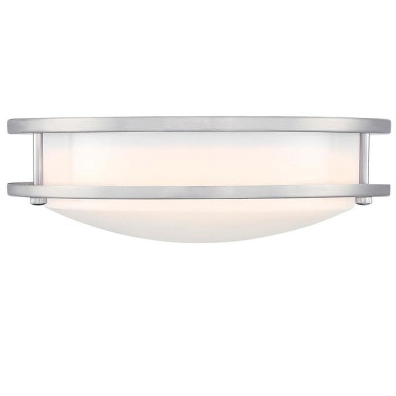 Westinghouse 61123 Flush-Mount Ceiling Fixture, Integrated LED Lamp, 1900 Lumens, 3000 K Color Temp - 2