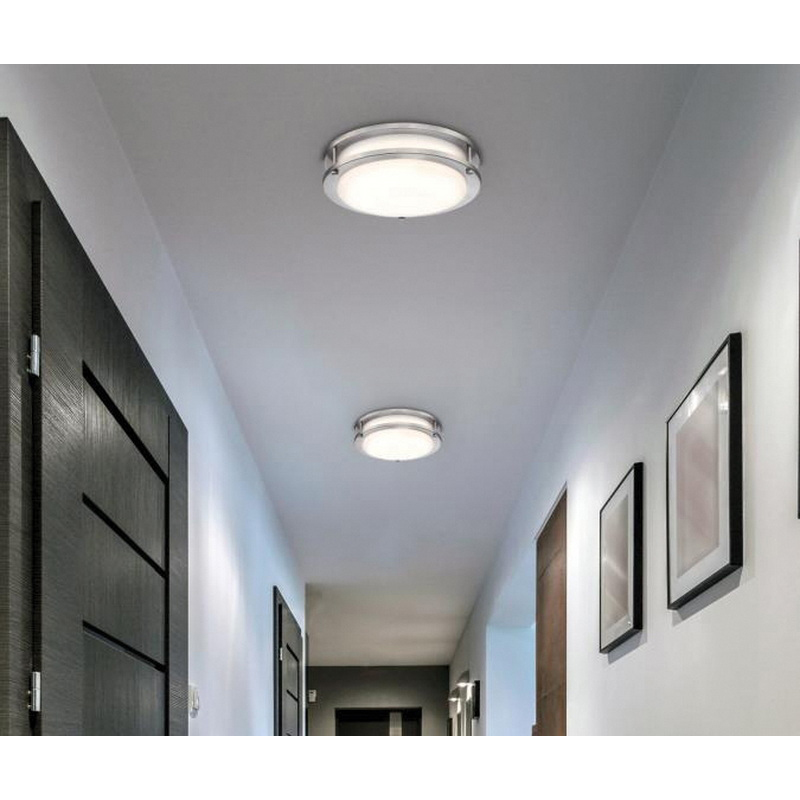 Westinghouse 61123 Flush-Mount Ceiling Fixture, Integrated LED Lamp, 1900 Lumens, 3000 K Color Temp - 3