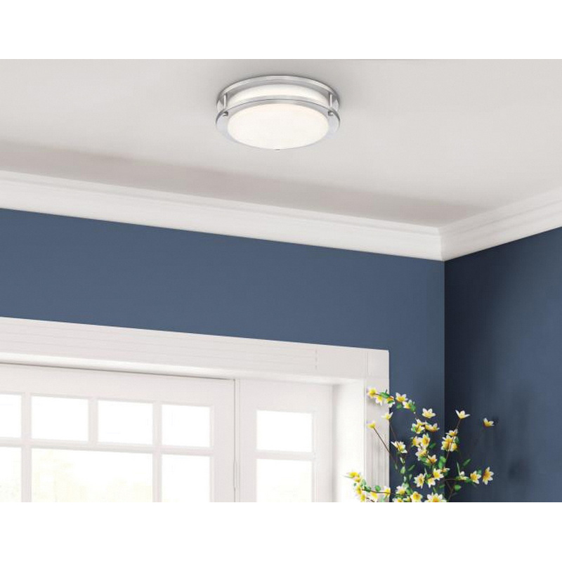 Westinghouse 61123 Flush-Mount Ceiling Fixture, Integrated LED Lamp, 1900 Lumens, 3000 K Color Temp - 4