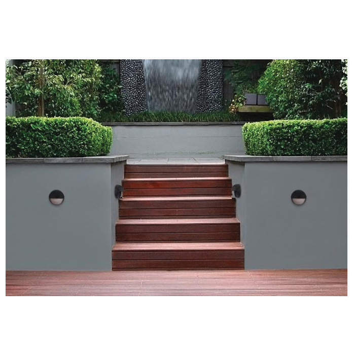 Westinghouse Winslett Series 65790 Outdoor Wall Fixture, LED Lamp - 5