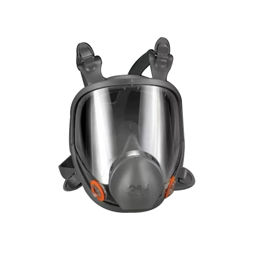 3M 6000 Series 6800 Reusable Respirator, M Mask - 2