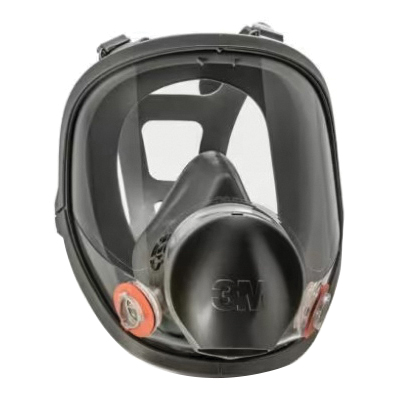 3M 6000 Series 6800 Reusable Respirator, M Mask - 3