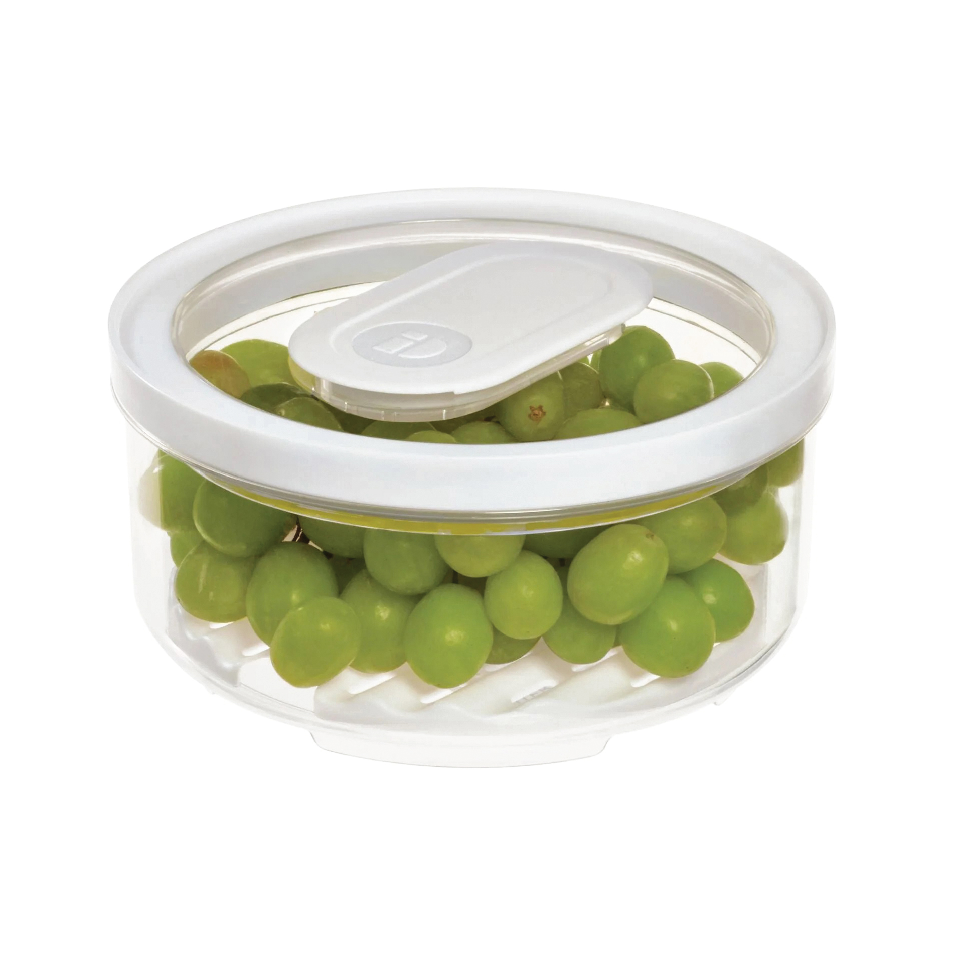 iDESIGN iDFresh Series 72752 Storage Bowl, 7 Cup, Plastic, Clear - 4