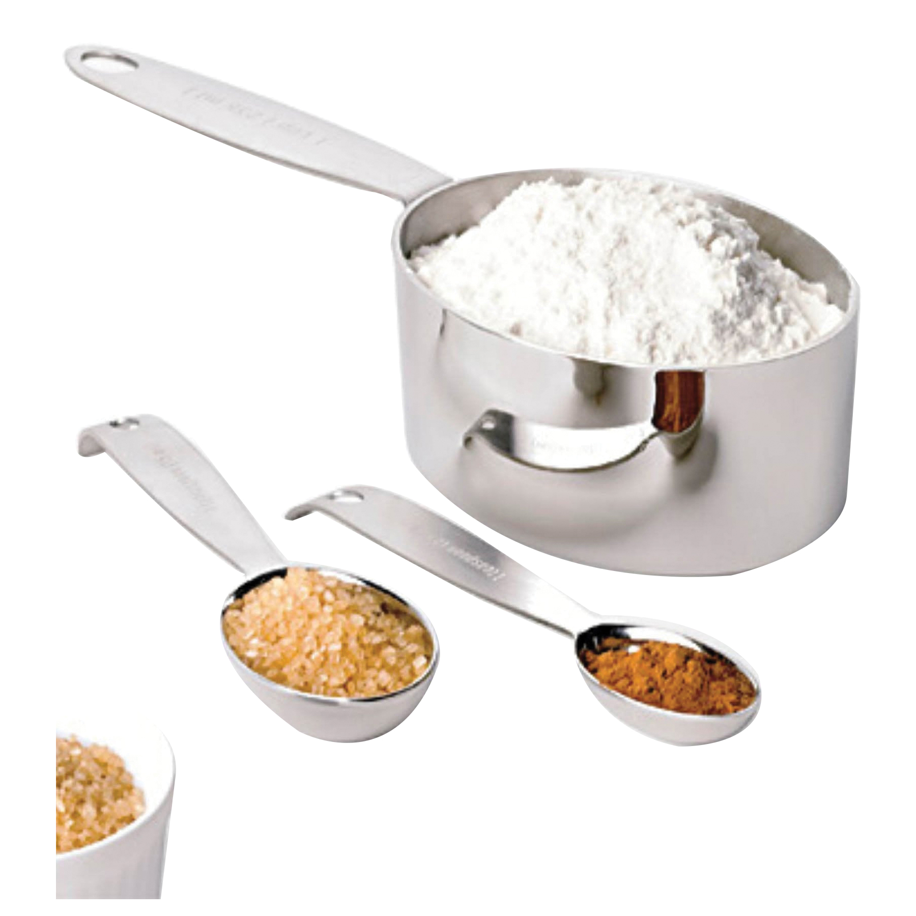 Cuisipro 747141 Measuring Cup, Stainless Steel - 2