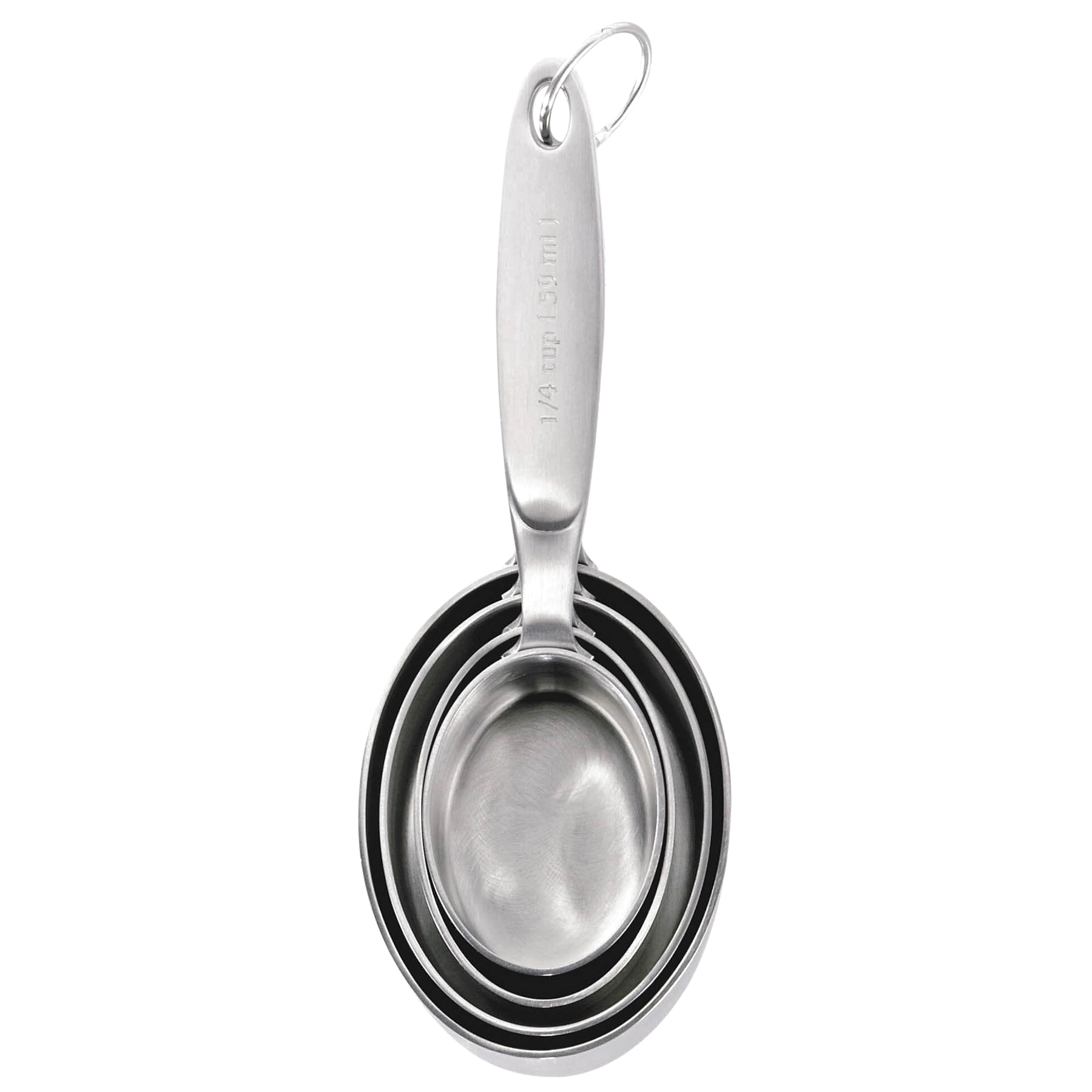 Cuisipro 747141 Measuring Cup, Stainless Steel - 5