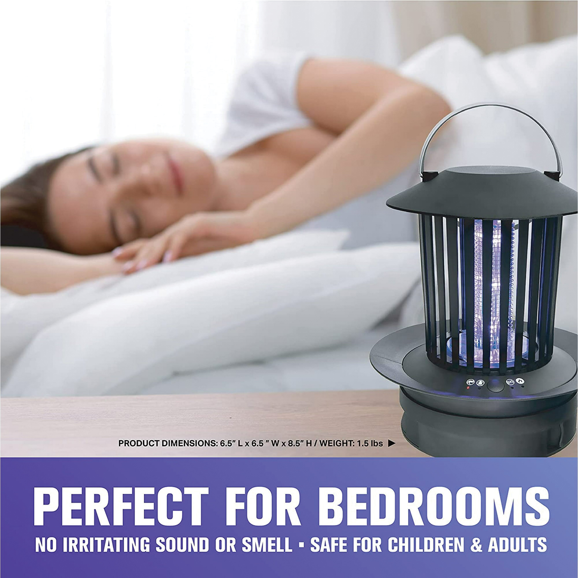 Bell+Howell Monster 7902 Insect and Mosquito Zapper, 18 W - 4