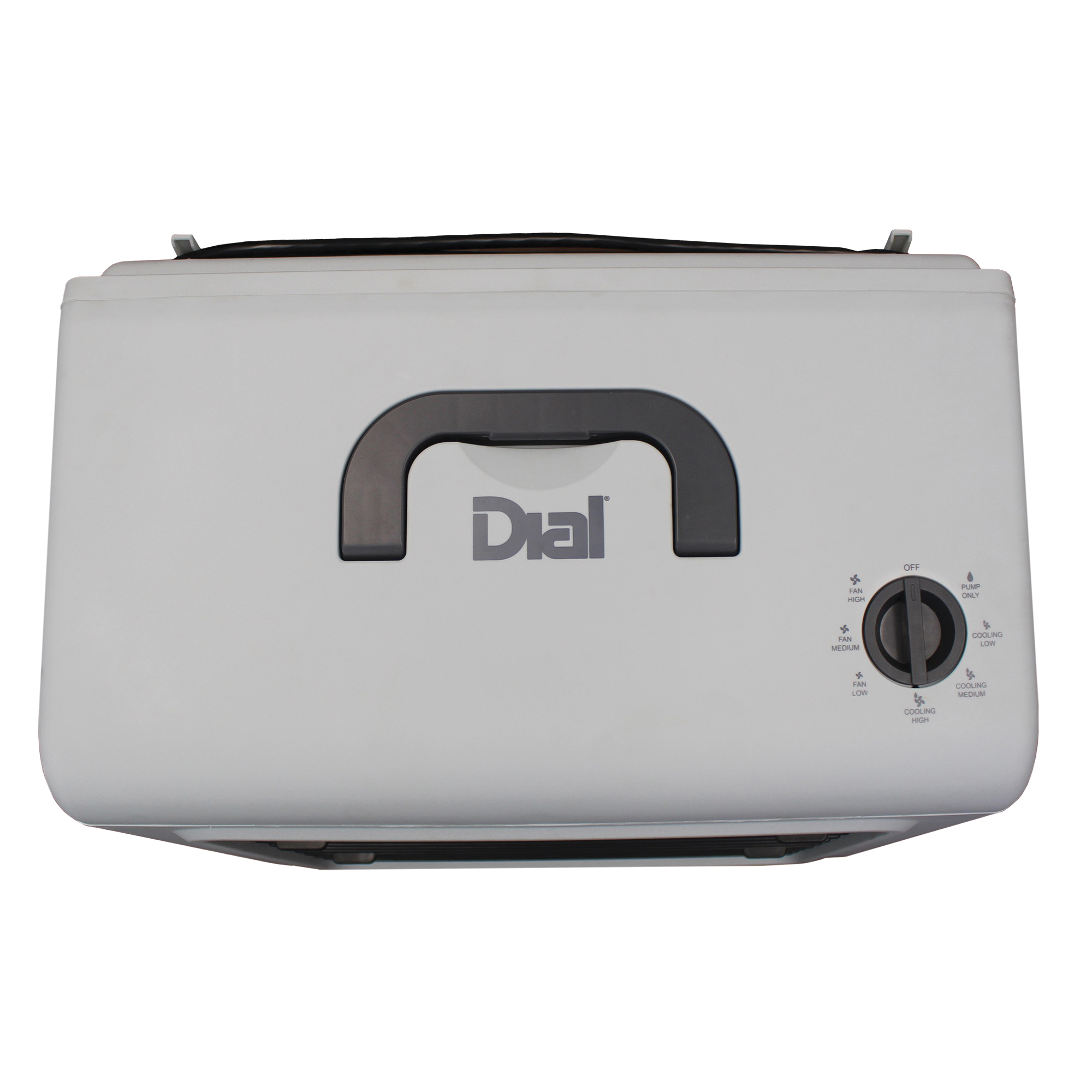 Dial Manufacturing 81030 Portable Evaporative Cooler, 5.2 gal Tank, 3-Speed, 120 V, Gray - 2