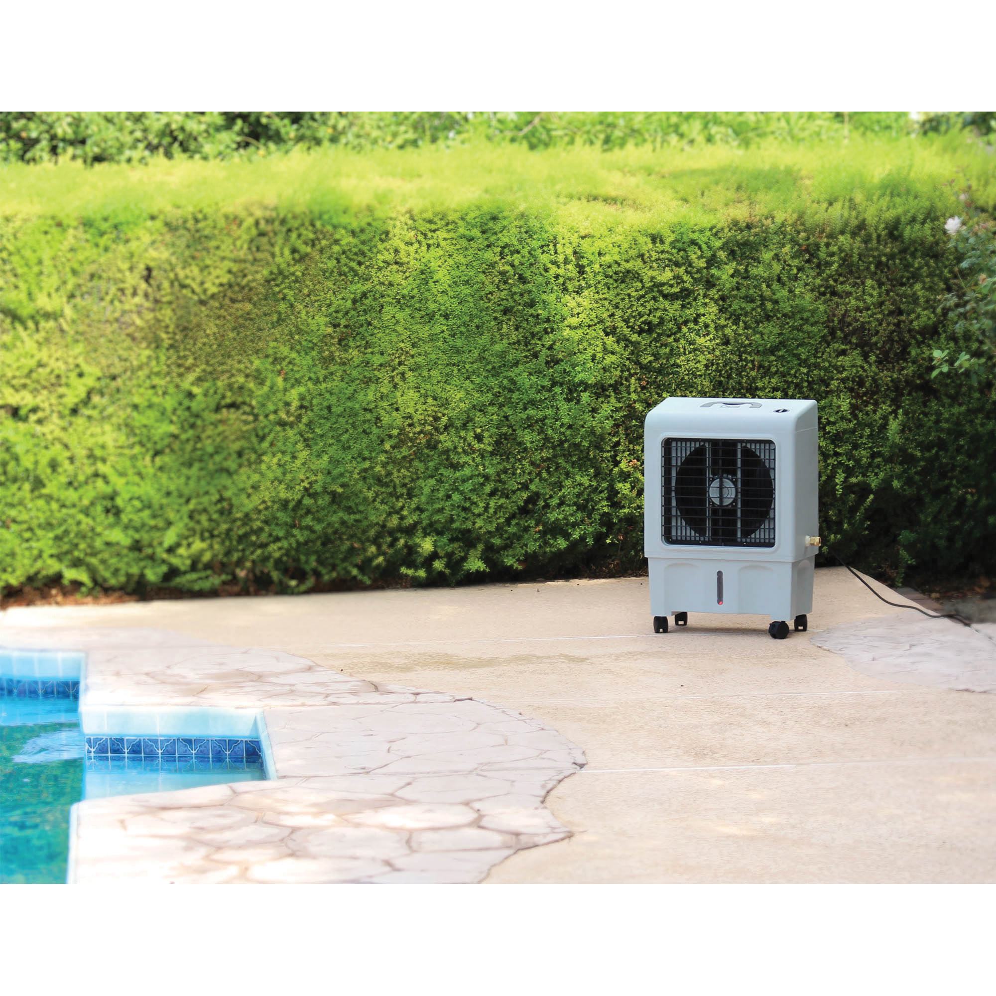 Dial Manufacturing 81030 Portable Evaporative Cooler, 5.2 gal Tank, 3-Speed, 120 V, Gray - 3