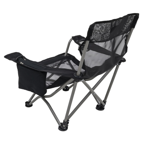 Alps Mountaineering 8143001 Getaway Chair, Steel Frame, Black Frame, Nylon Seat - 2