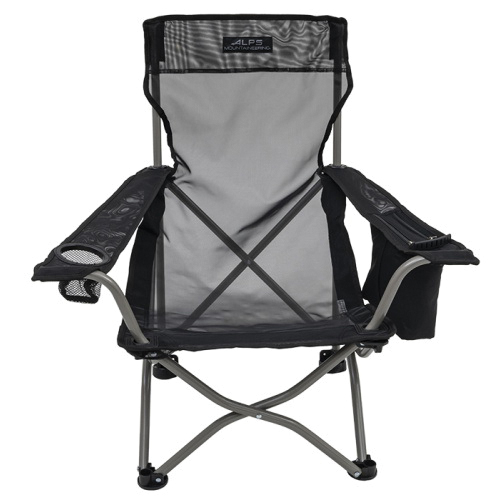 Alps Mountaineering 8143001 Getaway Chair, Steel Frame, Black Frame, Nylon Seat - 3