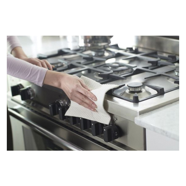 Casabella Kind 8500277 Sponge Cloth, 7.9 in L, 7.1 in W, Cellulose - 4