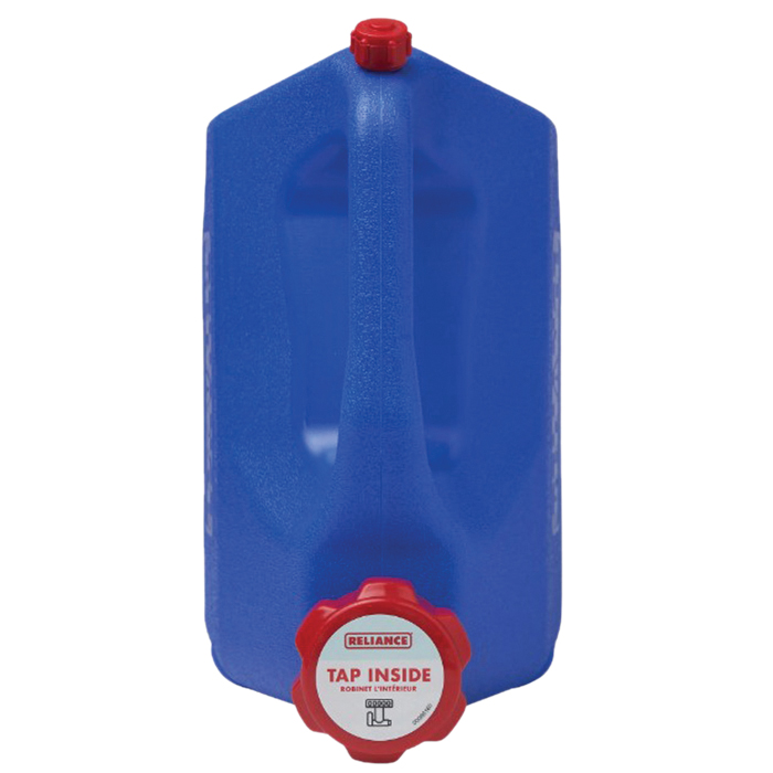 Reliance Products Jumbo-Tainer 2.0 8630-03 Water Container, 7 gal Capacity, Polyethylene, 15.3 in L, 8-1/2 in W - 3