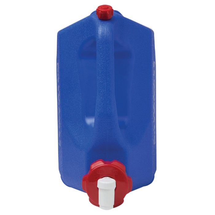 Reliance Products Jumbo-Tainer 2.0 8630-03 Water Container, 7 gal Capacity, Polyethylene, 15.3 in L, 8-1/2 in W - 4