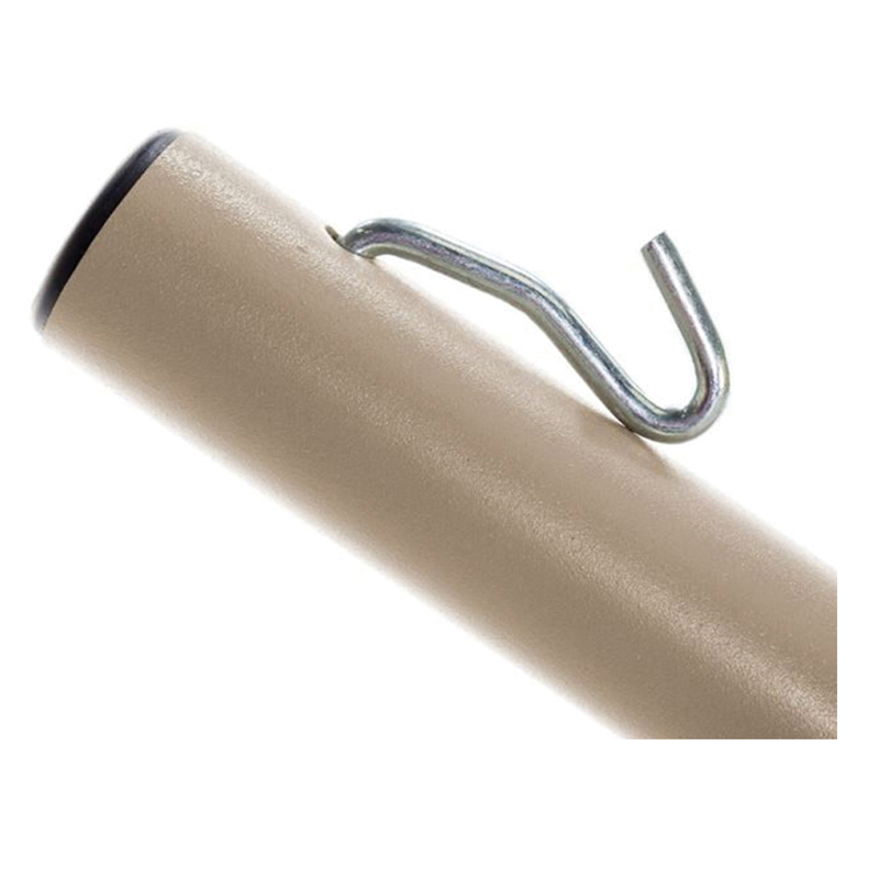 Hammock Source 9269-K Off-Set Hook, Steel, Zinc-Plated - 2