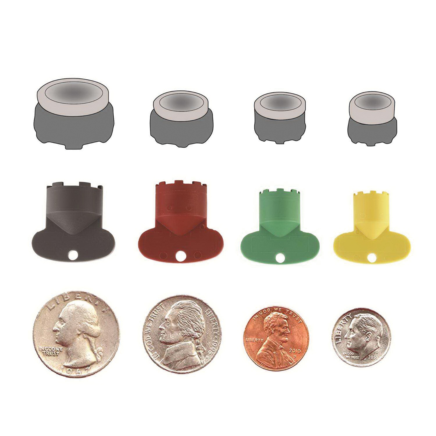 ACE 9DA0011032 Removal Key - 2