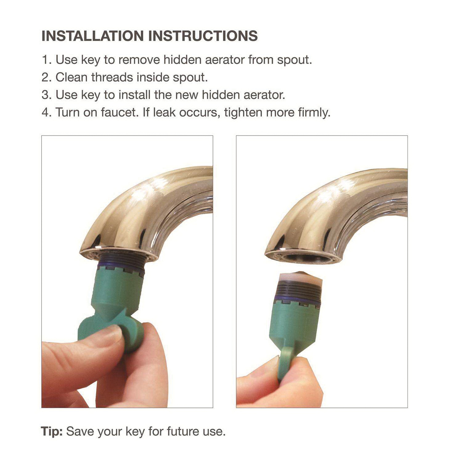 ACE 9DA0011032 Removal Key - 3