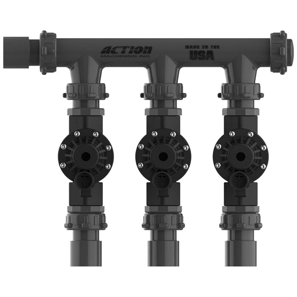 Action 18010 Pipe Adapter, 1 in, Male x Female, PVC, SCH 80 Schedule, 235 psi Pressure - 2