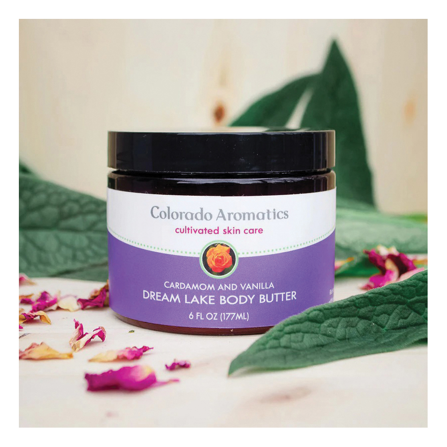 Colorado Aromatics B4063 Dream Lake Body Butter, Cardamom and Vanilla, 6 oz Jar - 2