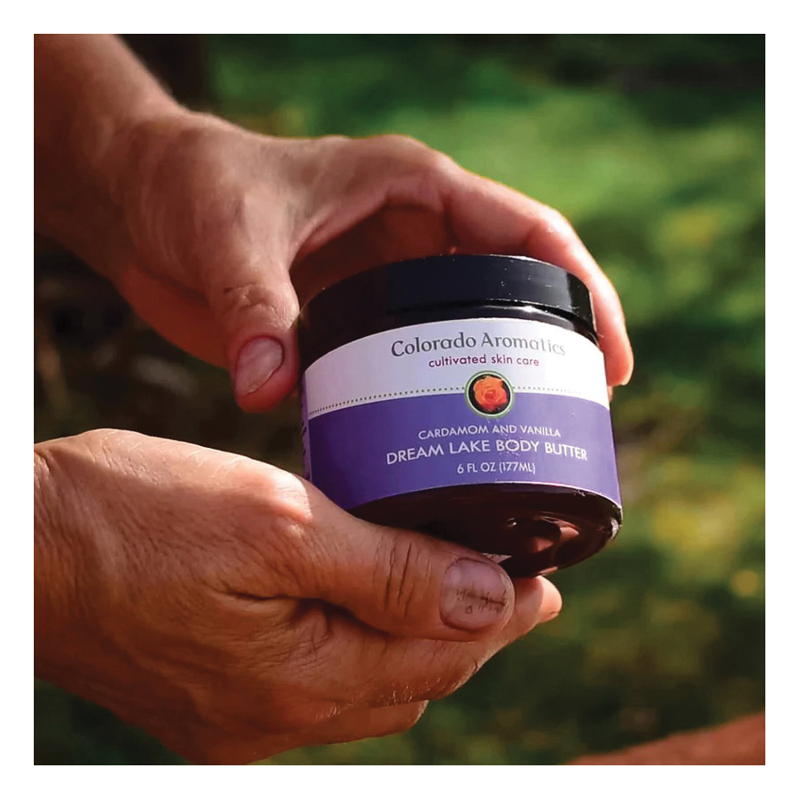 Colorado Aromatics B4063 Dream Lake Body Butter, Cardamom and Vanilla, 6 oz Jar - 3