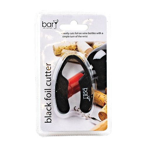 barY3 BAR-0748 Foil Cutter, ABS/Steel, Black - 2
