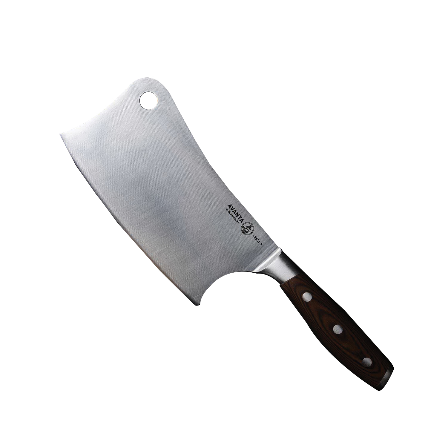 Messermeister Avanta Pro Series BBQ-B BBQ Knife Set, Stainless Steel Blade, Wood Handle, Rounded, Handle - 2