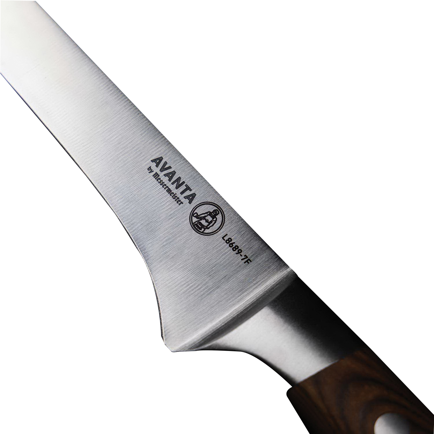 Messermeister Avanta Pro Series BBQ-B BBQ Knife Set, Stainless Steel Blade, Wood Handle, Rounded, Handle - 5