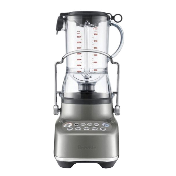 Breville 3X Bluicer BJB615SHY1BUS1 Juicer, 50 oz Bowl, 5-Speed, ABS Housing Material, Silver Housing, Button Control - 4