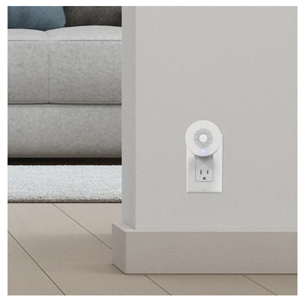 Feit Electric CHIME/DOOR/SMART Door Chime Bell, Wireless, 5 V, 80 dB, White - 3