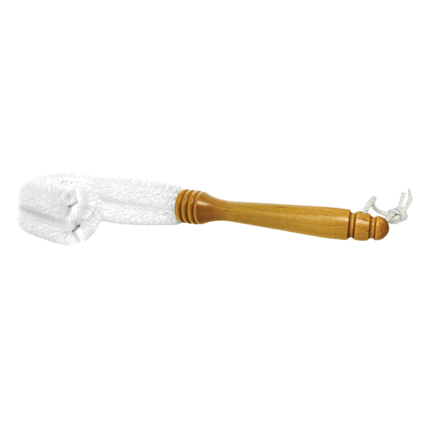 Chemex CMB-NY Cleaning Brush, Birchwood/Steel, For: Chemex Coffeemakers and Mugs - 2