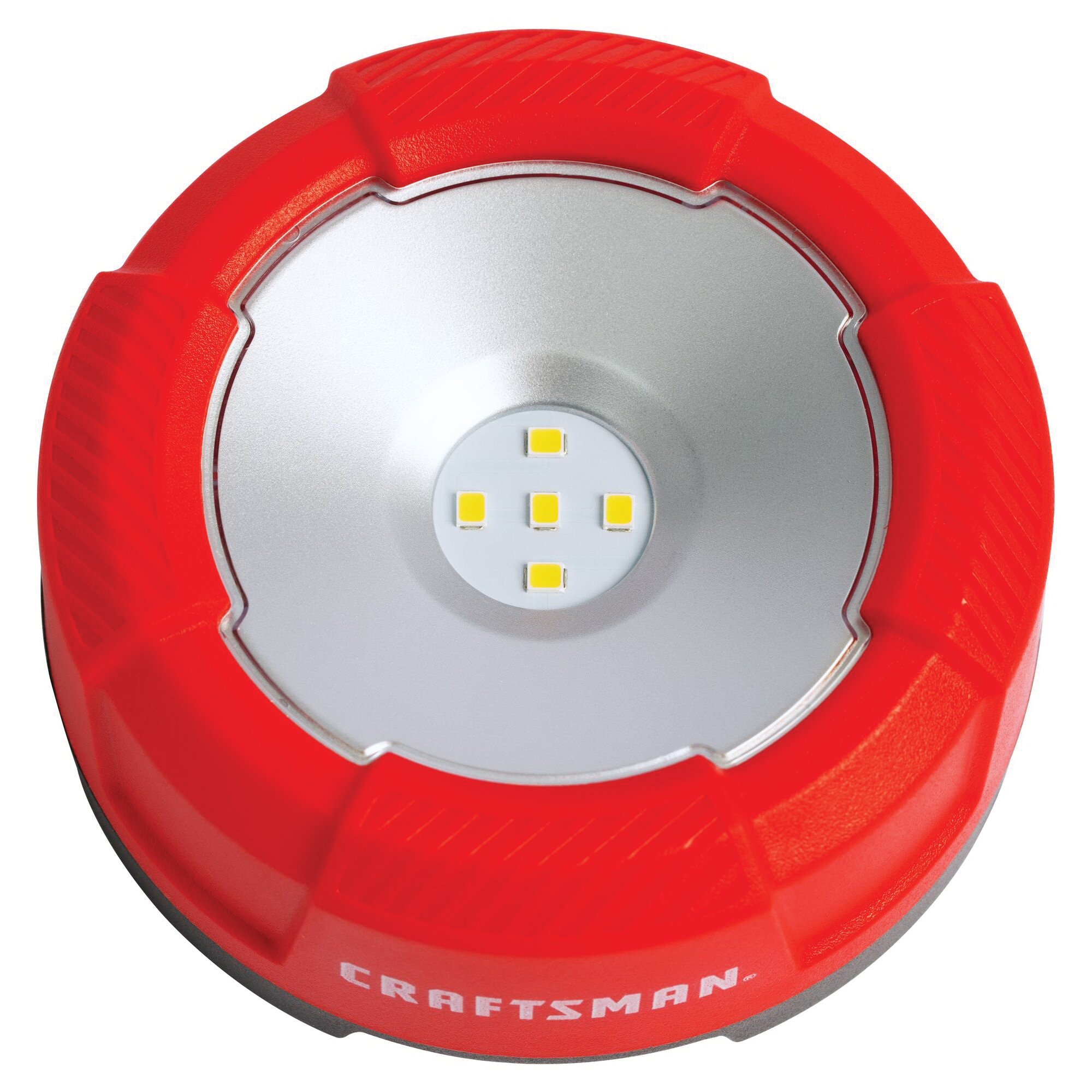 Craftsman CMST98187 Puck Light Kit, LED Lamp, 200 Lumens, Plastic Fixture, Red Fixture - 2