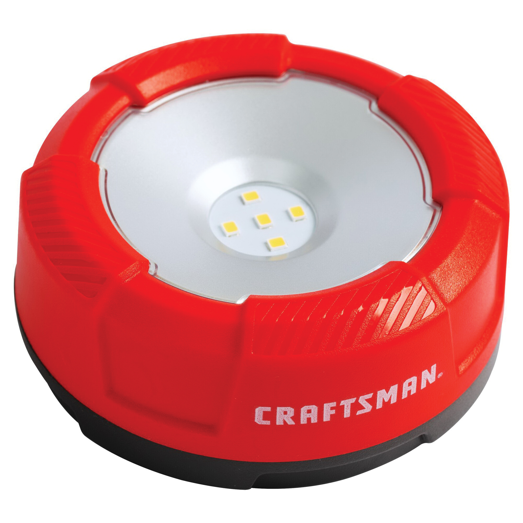 Craftsman CMST98187 Puck Light Kit, LED Lamp, 200 Lumens, Plastic Fixture, Red Fixture - 3
