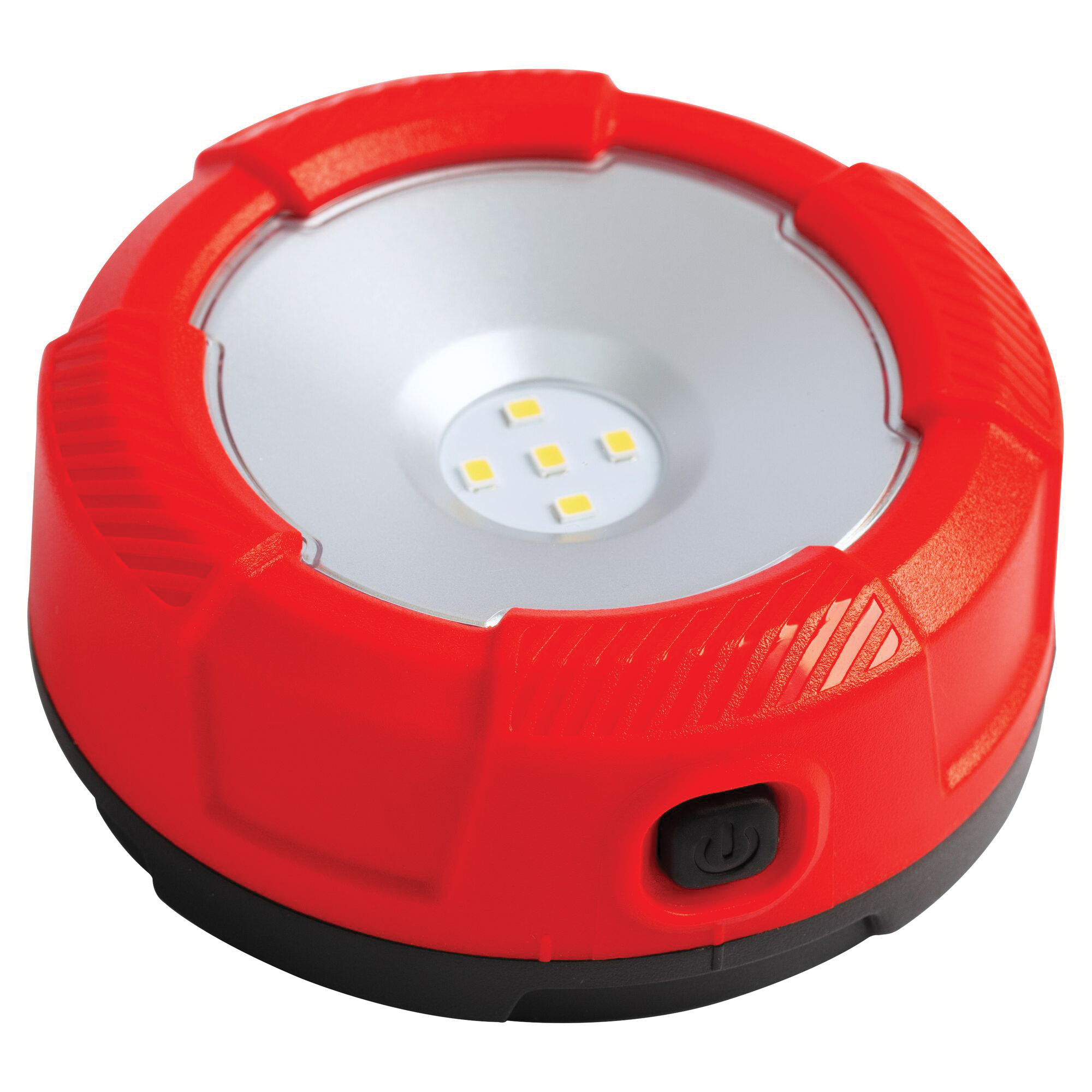 Craftsman CMST98187 Puck Light Kit, LED Lamp, 200 Lumens, Plastic Fixture, Red Fixture - 4