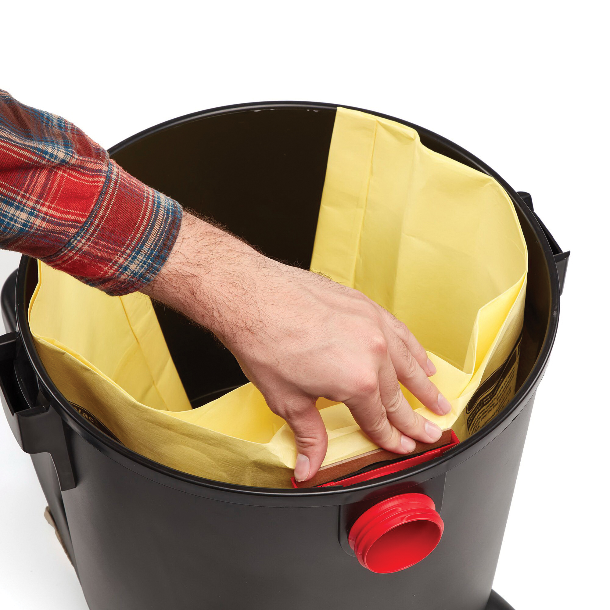 Craftsman CMXZVBE38769 Dust Collection Bag, 10 to 14 gal, 15-1/2 in L, 9-1/2 in W - 3