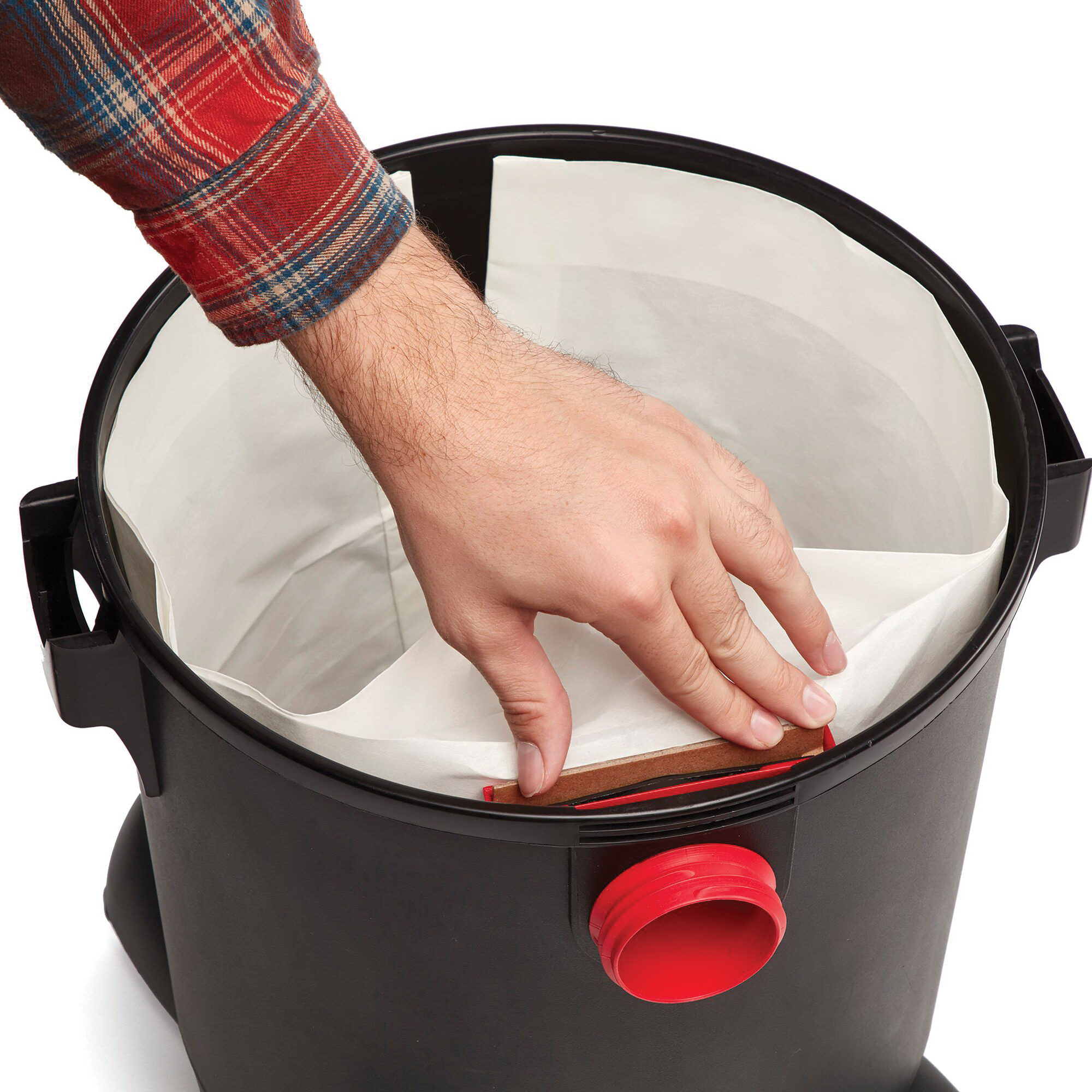 Craftsman CMXZVBE38772 Dust Collection Bag, 15 to 22 gal, 21 in L, 9-1/2 in W - 2