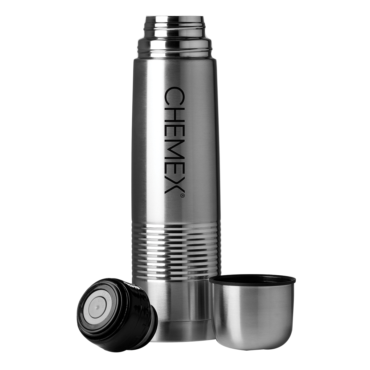 Chemex JUG-1L Thermal Jug, 1 L Capacity, Stainless Steel - 2