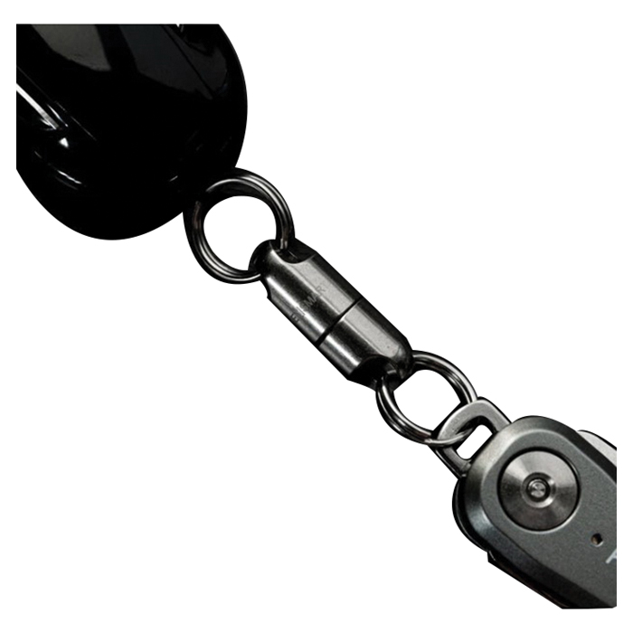 Key Smart MAGCONNECT KS914-BLK Magnetic Key Holder, Polycarbonate Case - 3