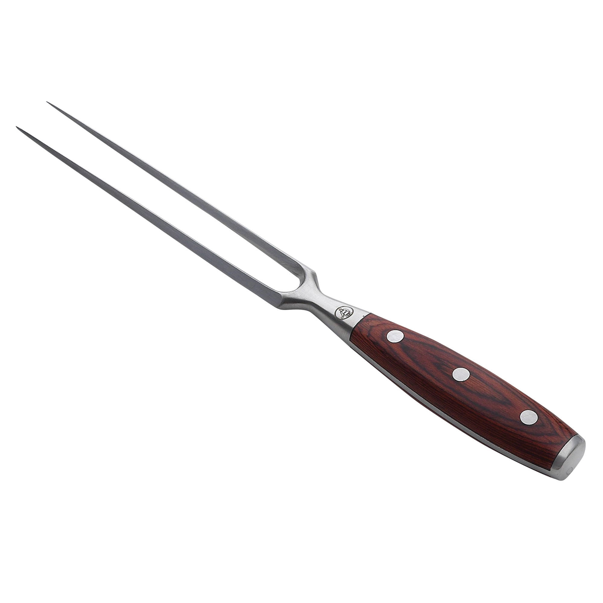 Messermeister Avanta L8000-2KS Carving Set, Stainless Steel, Brown/Silver, 2-Piece - 5