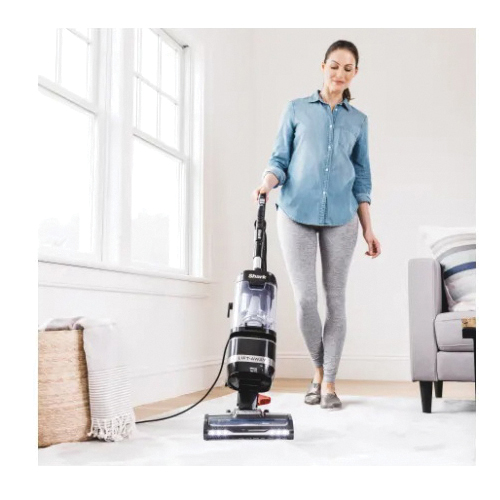 Shark Navigator Lift-Away ADV LA322 Upright Vacuum, Foam, HEPA Filter, 960 W, 120 V, 25 ft L Cord, Black - 2