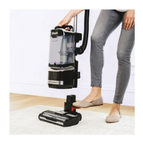 Shark Navigator Lift-Away ADV LA322 Upright Vacuum, Foam, HEPA Filter, 960 W, 120 V, 25 ft L Cord, Black - 3