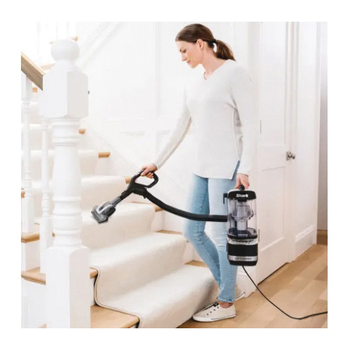 Shark Navigator Lift-Away ADV LA322 Upright Vacuum, Foam, HEPA Filter, 960 W, 120 V, 25 ft L Cord, Black - 4