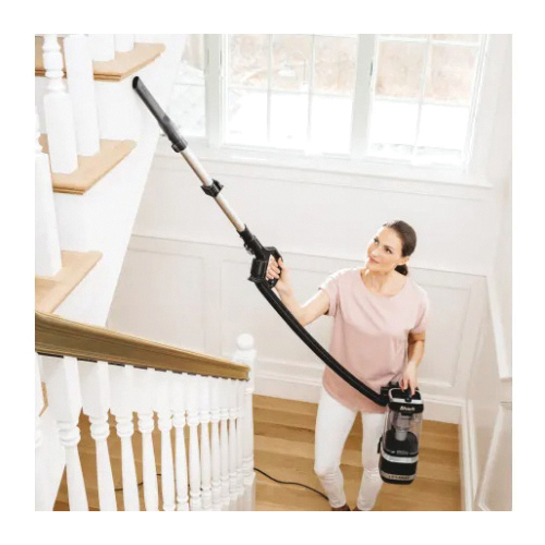 Shark Navigator Lift-Away ADV LA322 Upright Vacuum, Foam, HEPA Filter, 960 W, 120 V, 25 ft L Cord, Black - 5