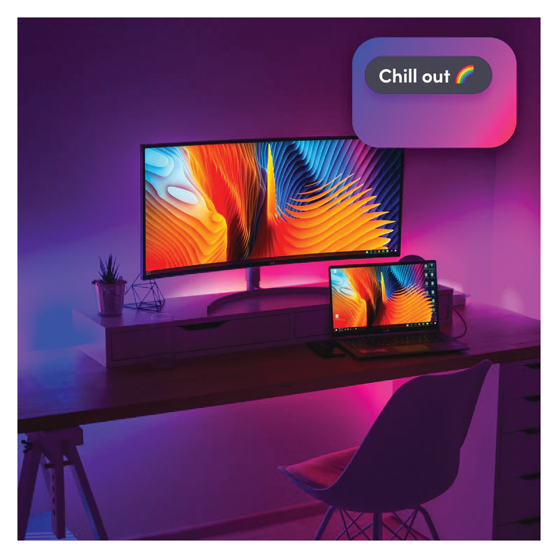LIFX LZ3SK2MUS Light Strip, 100 to 240 V, 17 W, LED Lamp, 1400 Lumens - 3